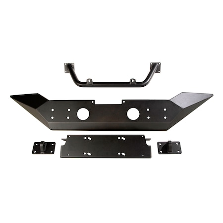 Rugged Ridge SPARTAN BUMPER, HIGH CLEARANCE ENDS, OVERRIDER; 18-C WRANGLER/GLADIATOR 11548.41